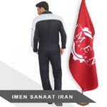 بیلرسوت سفارشی ایمن صنعت ایران نمای پشت