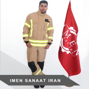 لباس عملیاتی ایرانی خاکی رنگ