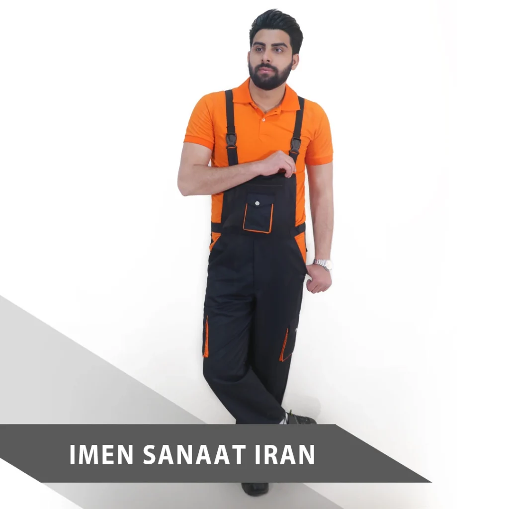 لباس دوبنده کار ایمن صنعت ایران