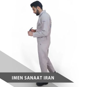 لباس کار سفید ایمن صنعت ایران