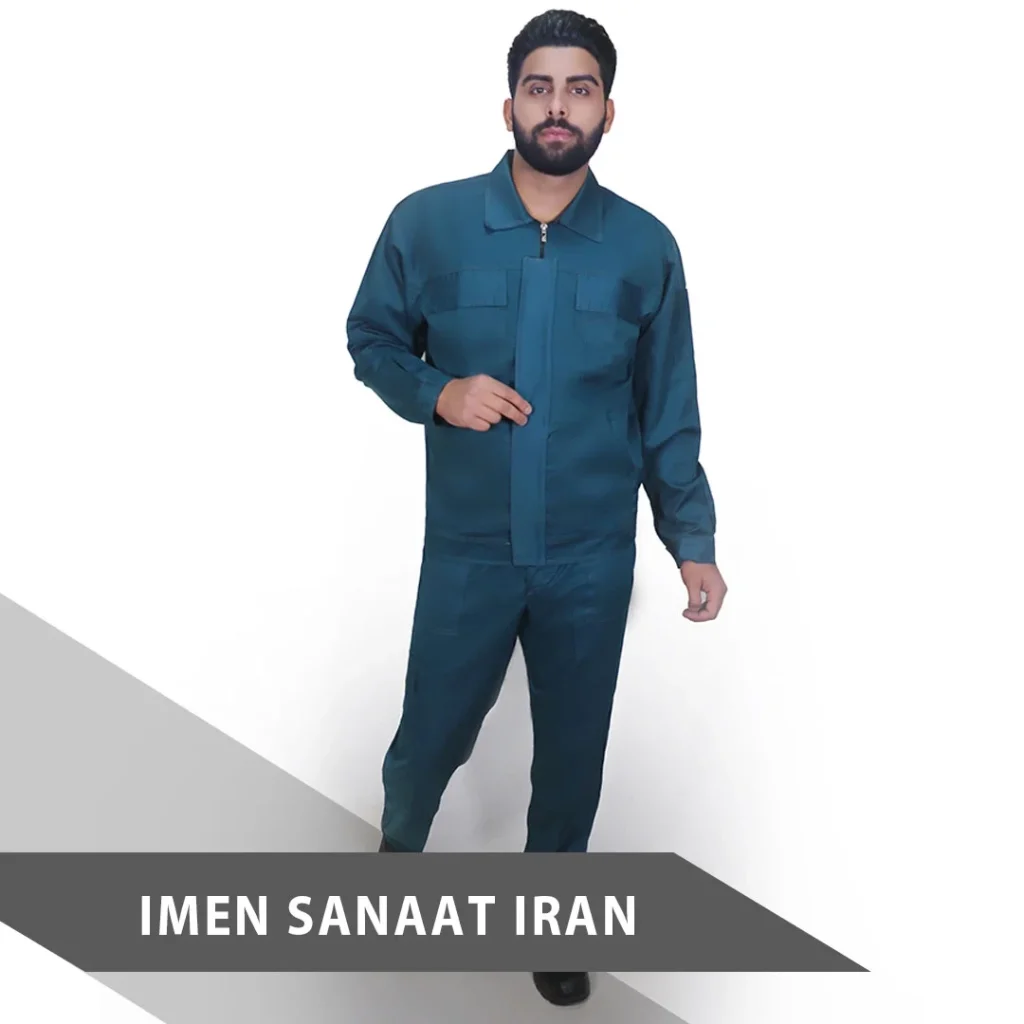 لباسکار و کت ایمن صنعت ایران کد 256