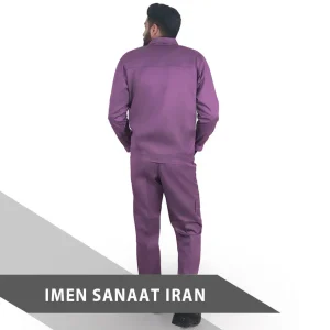 لباس کار ایمن صنعت ایران کد 539